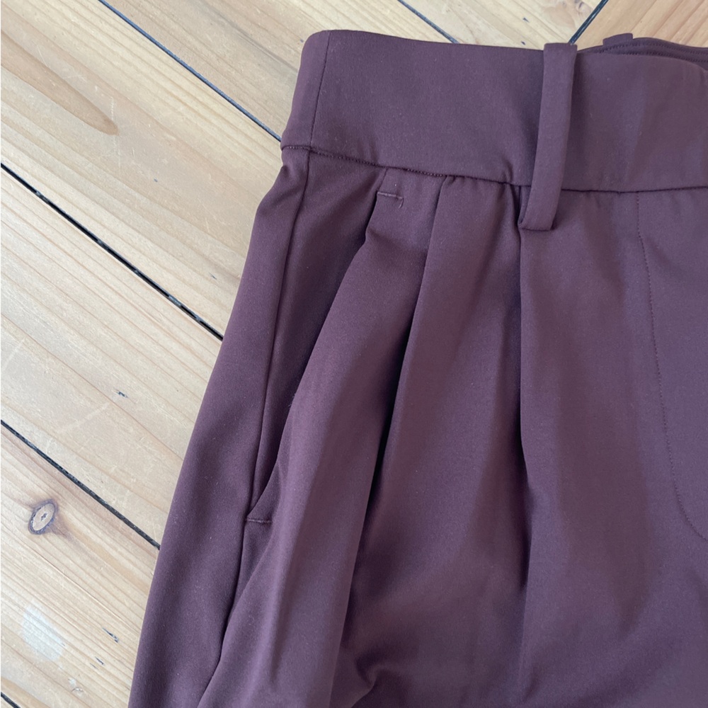 Lululemon Daydrift High-Rise Wide-Leg Trouser size XXS walnut crunch Athleisure - Picture 7 of 16